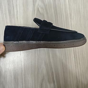 platforma ayaqqabı: 37 ölçü Adidas mokasin natural dəridir. Çox rahat komfortlu uzunömürlü — 4