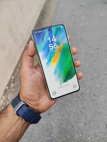 ipad 9 nesil qiymeti: Samsung Galaxy S21 FE, 128 GB, rəng - Yaşıl, Face ID