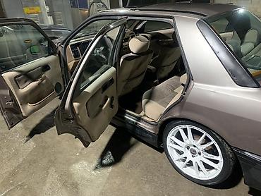 опел вектр: Ford Sierra: 1987 г., 2 л, Механика, Бензин, Седан — 5