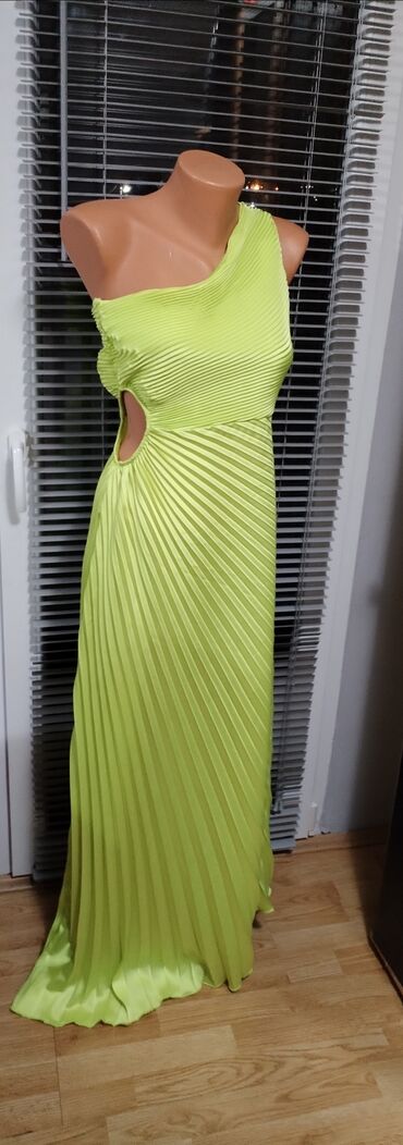 haljina ara univerzalan broj: One size, bоја - Zelena, Večernji, maturski, Drugi tip rukava