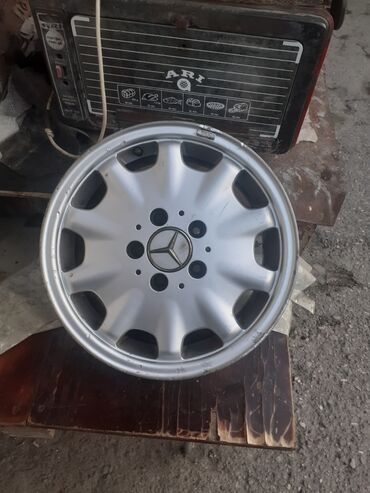 Disklər: İşlənmiş Disk Mercedes-Benz R 15, 5 Boltlu