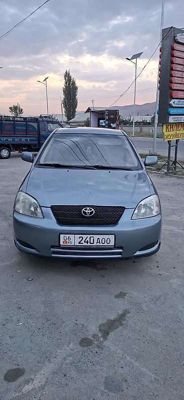 туксон 2022: Toyota Corolla: 2003 г., 1.6 л, Автомат, Бензин, Хэтчбэк — 2