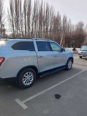 rex: Ssangyong Rexton Sports: 2018 г., 2.2 л, Автомат, Дизель, Пикап — 2