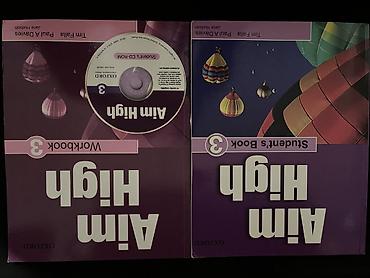 İdman və hobbi: Aim High 3 – Oxford University Press - Dəst: Student’s Book + Workbook — 1