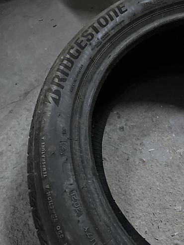 ling long: Шины 225 / 50 / R 18, Лето, Б/у, 1 шт, Легковые, Турция, Bridgestone — 4