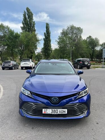 муссо 2 3: Toyota Camry: 2018 г., 2.5 л, Автомат, Гибрид