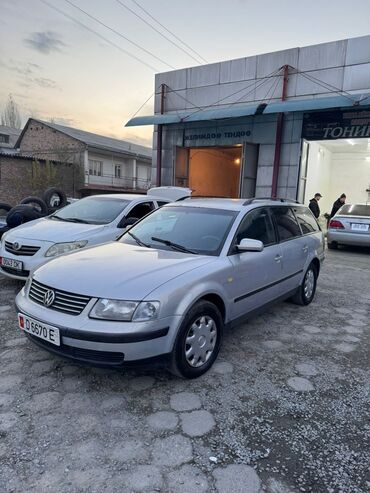 Volkswagen: Volkswagen Passat: 1999 г., 1.8 л, Механика, Бензин, Универсал