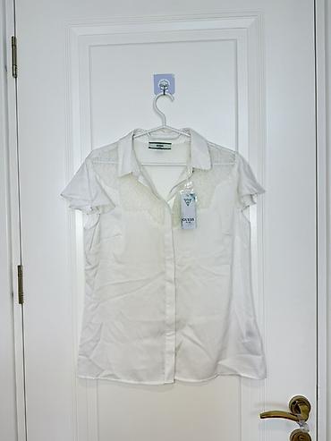 guess ranac: Brend: Guess Model: Qısaqollu qadın köynəyi etiketli - Rəng: Ağ - — 1