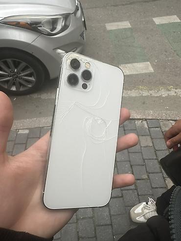 Apple iPhone: IPhone 12 Pro, Gümüşü — 2