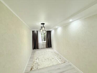 тоголок молдо фрунзе: 3 комнаты, 58 м², 104 серия, 1 этаж, Евроремонт