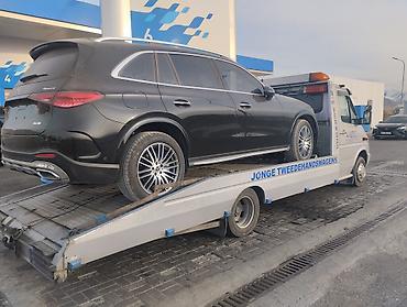 Услуги эвакуатора: С лебедкой — 5