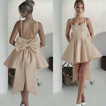 Haljine: 🔥Koktel haljina sa velikom mašnom na leđima
✅2500 din — 7