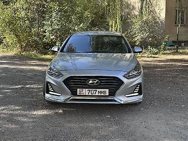 sonata k5: Hyundai Sonata: 2018 г., 2 л, Автомат, Газ, Седан — 2