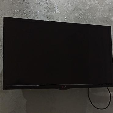 LG LED televizor - Ekran: təxminən 32"(82sm) diaqonal, nazik çərçivə