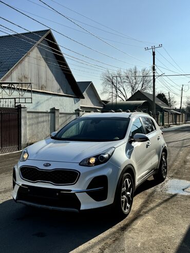 лексус 570 2018: Kia Sportage: 2018 г., 2 л, Автомат, Дизель, Кроссовер