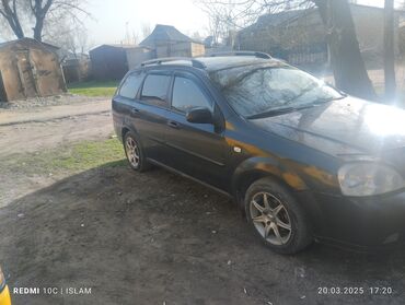 Chevrolet: Chevrolet Lacetti: 2007 г., 1.6 л, Механика, Газ, Универсал