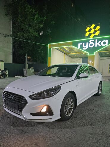tayota runx: Hyundai Sonata: 2019 г., 2 л, Автоматические, Газ, Седан
