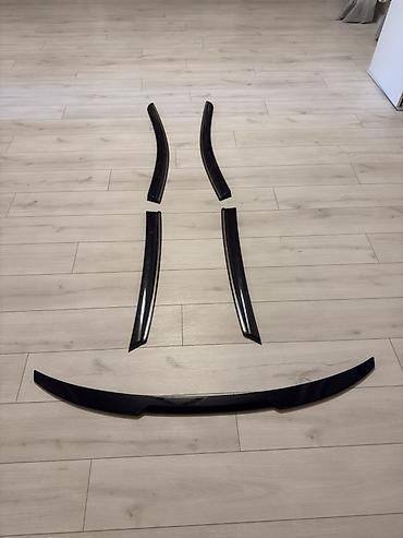 elantra spoiler: Byd Seal 05 üçün 4 qapı Yağışlıq və Spoiler 6-7 Ay maşının Üstündə — 1
