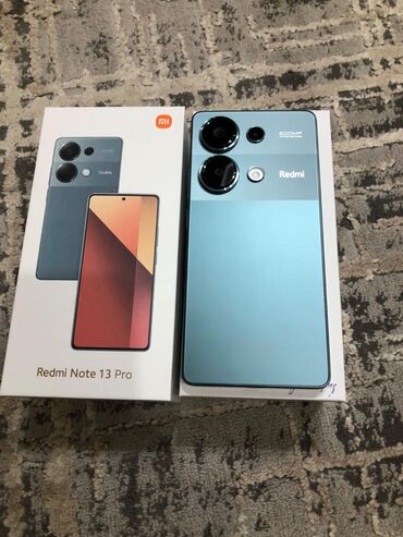 Elektronika: Xiaomi Redmi Note 13 Pro, 256 GB, 
 Barmaq izi, İki sim kartlı