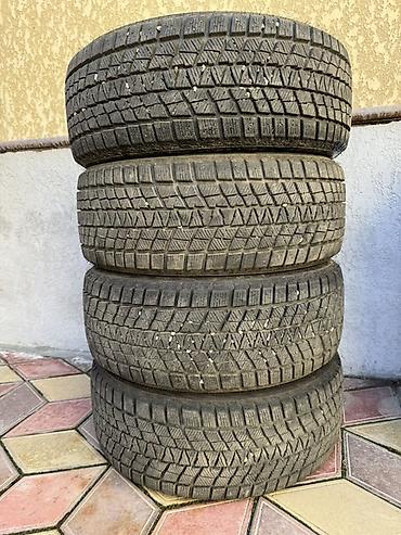 Шины 215 / 50 / R 17, Зима, Б/у, Комплект, Легковые, Китай, Kapsen