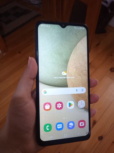 Samsung: Samsung Galaxy A12, 32 GB, rəng - Qara, Barmaq izi, İki sim kartlı