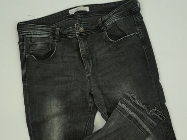 Zara, Jeansy damskie, rozmiar XL