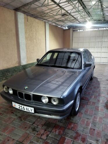BMW: BMW 5 series: 1991 г., 2 л, Механика, Бензин, Седан — 2