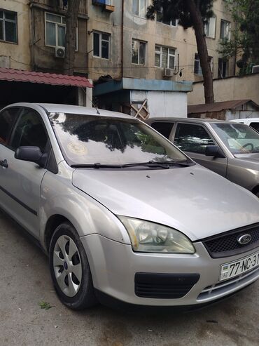 turbo az ford transit: Ford Focus: 1.6 l | 2007 il 220000 km Sedan