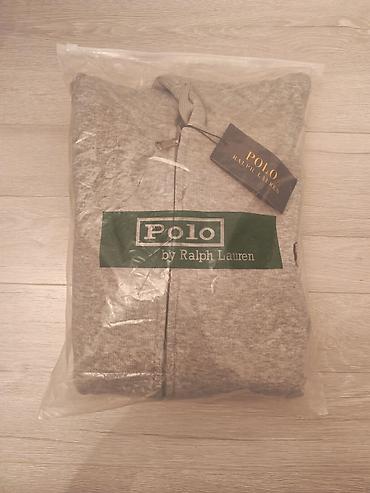 Kişi geyimləri: Svitşot, Ralph Lauren, rəng - Boz — 3