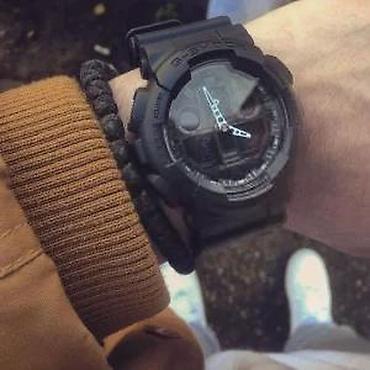 Ručni satovi: Casio G-Shock GA-100-1A1 Potpuno NOV sat Casio G-Shock GA-100-1A1 — 9