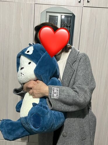 Игрушки: Мягкие игрушки НОВЫЕ ДеШеВО от 50 сом За большие 450 игрушки новые — 8