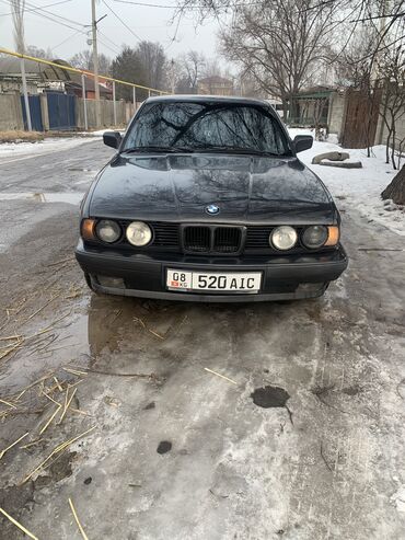 BMW: BMW 5 series: 1991 г., 2 л, Механика, Бензин, Седан