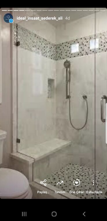 Duş kabinaları, arakəsmələr: Suse plastik taxta arakesme modeller evinizin her kuncunu ferqli daha — 20