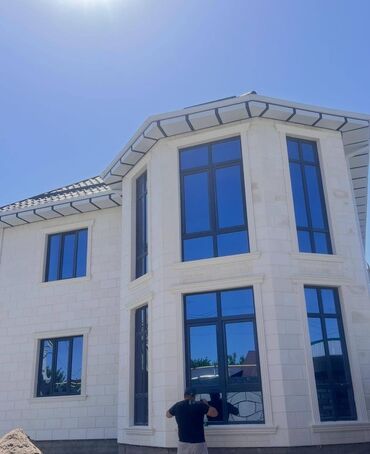 дом с кок жар: Дом, 220 м², 8 комнат, Агентство недвижимости, ПСО (под самоотделку)