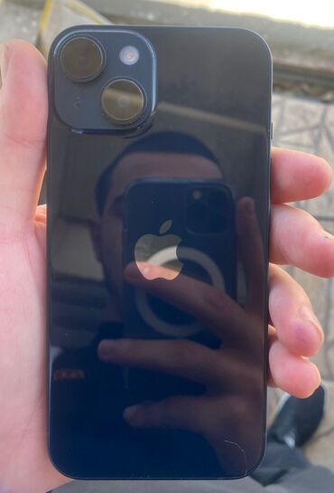 Apple iPhone: IPhone 14, 128 ГБ, Черный, Отпечаток пальца, Face ID