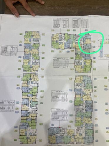 срочно продается квартира: 1 комната, 44 м², Элитка, 2 этаж, ПСО (под самоотделку)