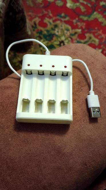 4 1 kitap pdf: USB qoşulan 4 yuvalı batareya şarj cihazı - 4 ədəd AA/AAA tipli yığma — 1
