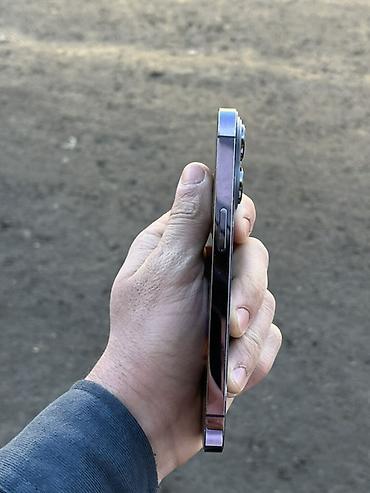 Apple iPhone: IPhone 14 Pro, 256 GB, Sierra Blue, Face ID — 12