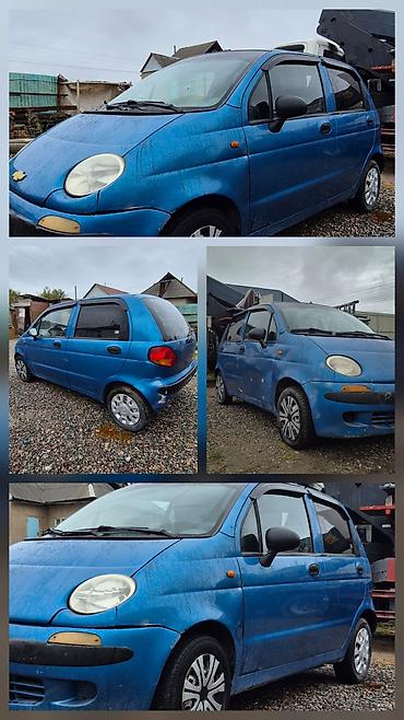 Daewoo Matiz: 2001 г., 0.8 л, Механика, Бензин, Седан