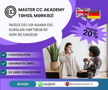 3 ayliq ingilis dili kurslari: Xarici dil kursları | Alman