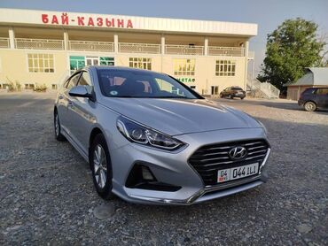 Hyundai: Hyundai Sonata: 2017 г., 2 л, Автомат, Газ, Седан