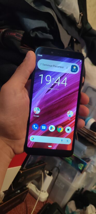 купить озу для ноутбука: Xiaomi Mi A2, 64 GB, rəng - Qara, 
 Sensor, Barmaq izi, İki sim kartlı