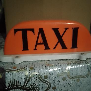 avto aksesuarlar: Taksi dam işarəsi (TAXI) – 2 rəng variantı Məhsul təsviri: - — 1