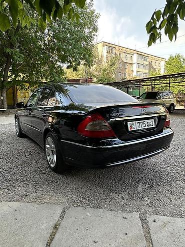 Продажа авто: Mercedes-Benz E-Class: 2007 г., 3.5 л, Автомат, Бензин, Седан — 5