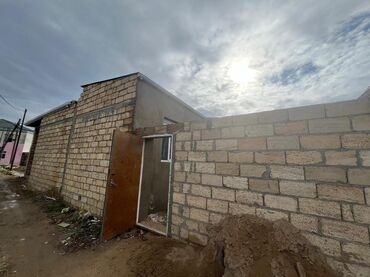 Digər tikinti materialları: Heyet evi Kupçalı Ev natamam 3 otaq 80 kv bütün sahesi 1.3 sot heyet