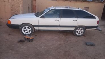 Audi: Audi 100: 1987 г., Универсал — 3