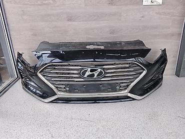Передний бампер в сборе для Hyundai Sonata ( New Rise). Цвет — чёрный at lalafo.kg Передний бампер в сборе для Hyundai Sonata ( New Rise). Цвет — чёрный