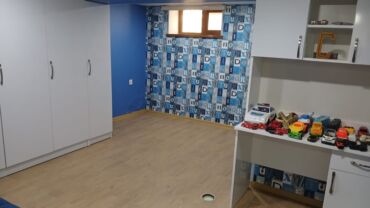 Uzunmüddətli kirayə mənzillər: Xırdalanda aff yaşayış kompleksinde 4/1 12 daş kürsülü altı — 2