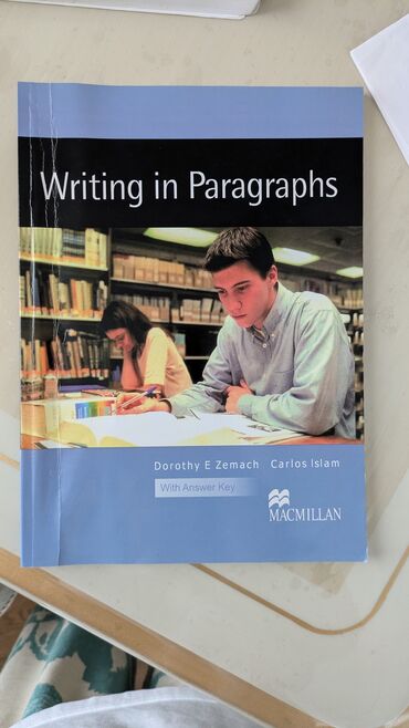 red kalinka rus dili kitabi: Writing in Paragraphs kitabı. Çox yaxşı vide di