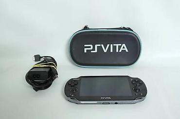 elektronska: REZERVISANO. Sony PlayStation Vita (serija 1000, OLED), u odličnom — 1